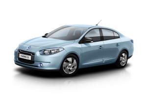 Renault Fluence Z.E. 2011 года